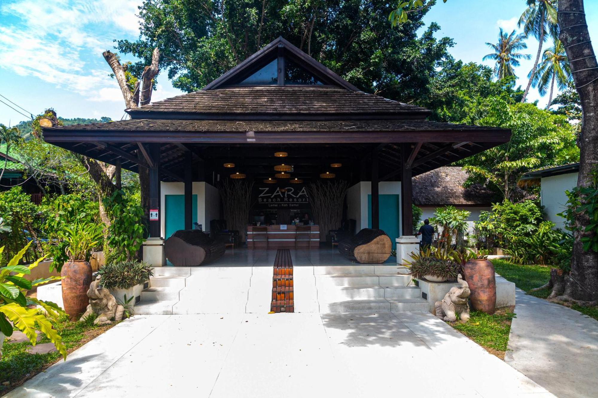 Zara Beach Resort Koh Samui Lamai Beach  Exterior foto