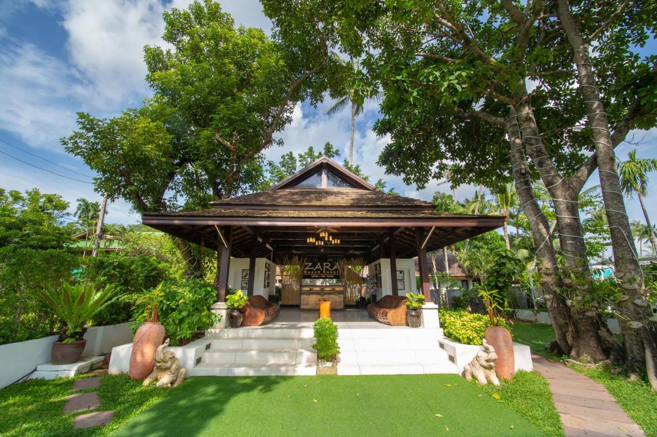 Zara Beach Resort Koh Samui Lamai Beach  Exterior foto